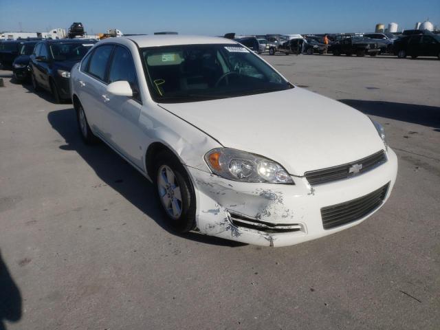 CHEVROLET IMPALA LT 2008 2g1wt58k389258348