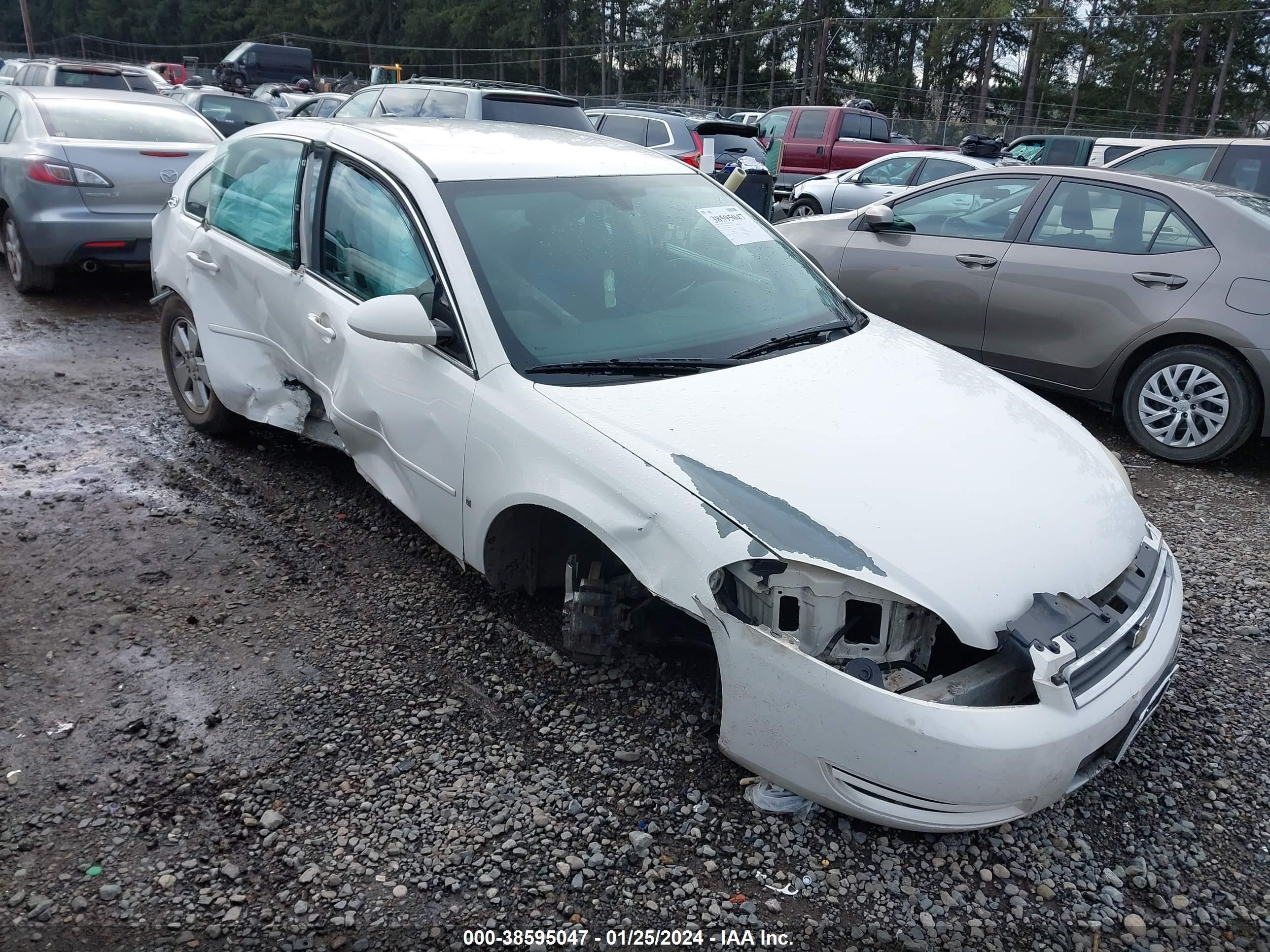 CHEVROLET IMPALA 2006 2g1wt58k469118032