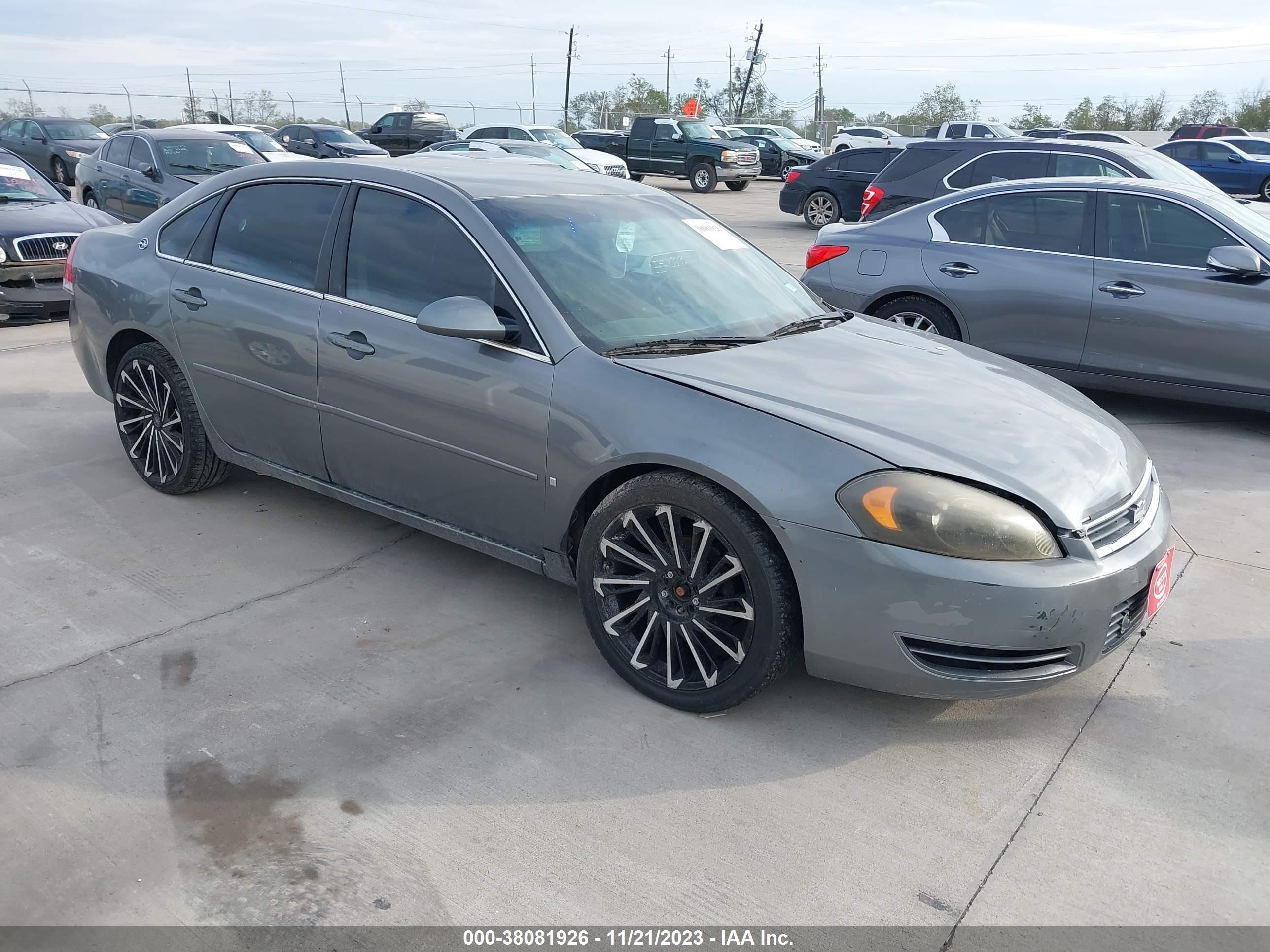 CHEVROLET IMPALA 2006 2g1wt58k469145053