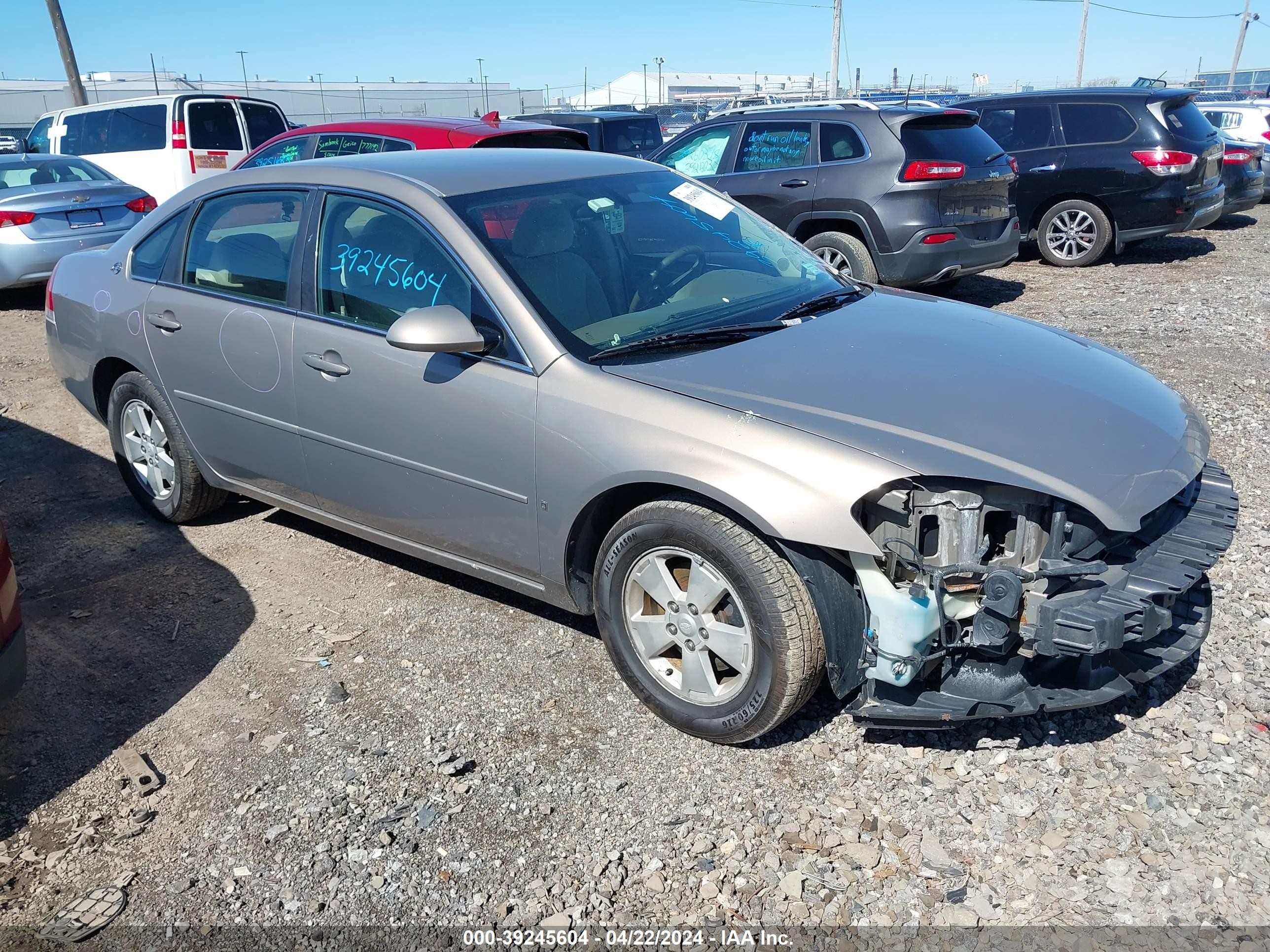 CHEVROLET IMPALA 2006 2g1wt58k469306680