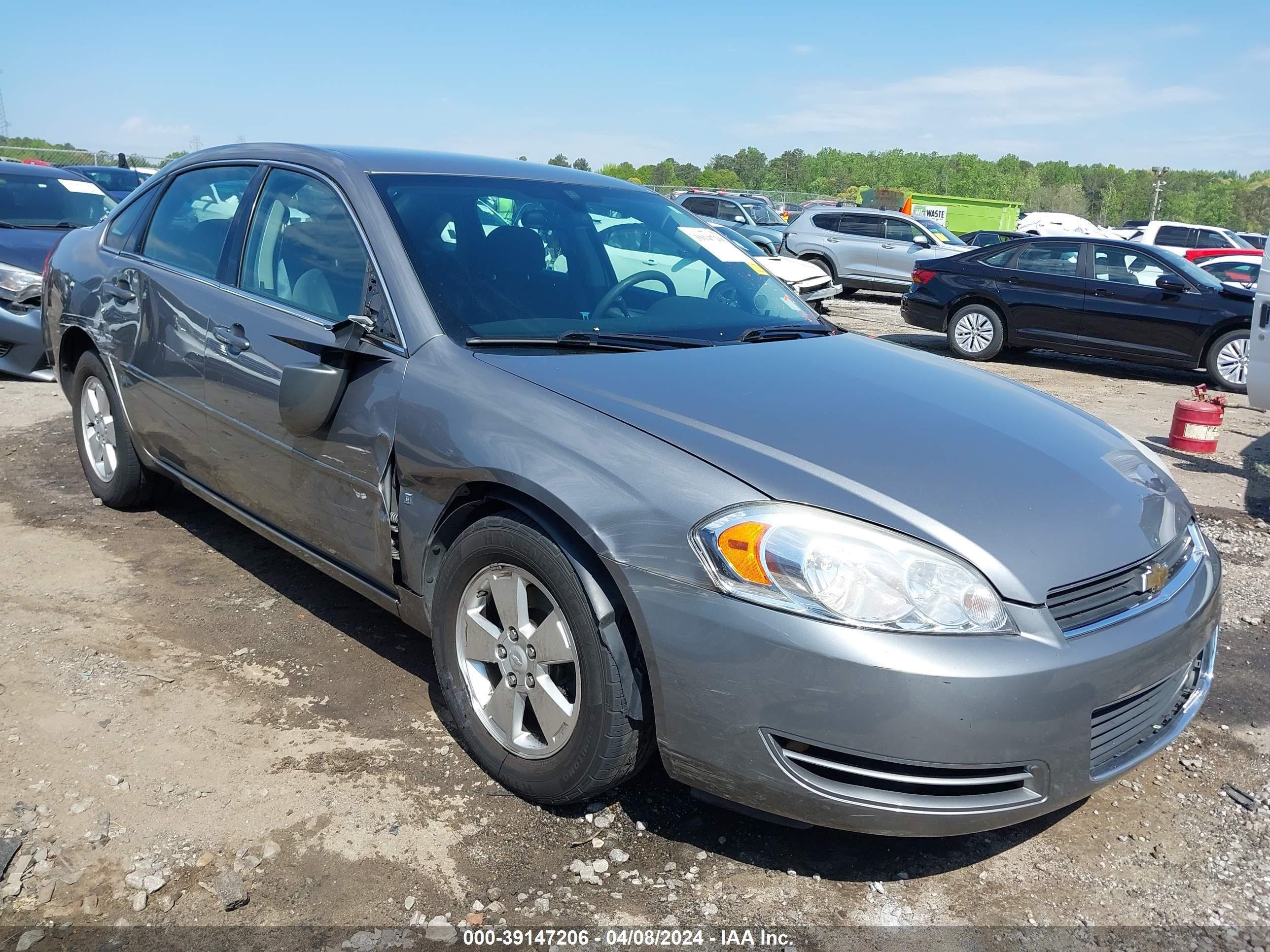 CHEVROLET IMPALA 2006 2g1wt58k469339081