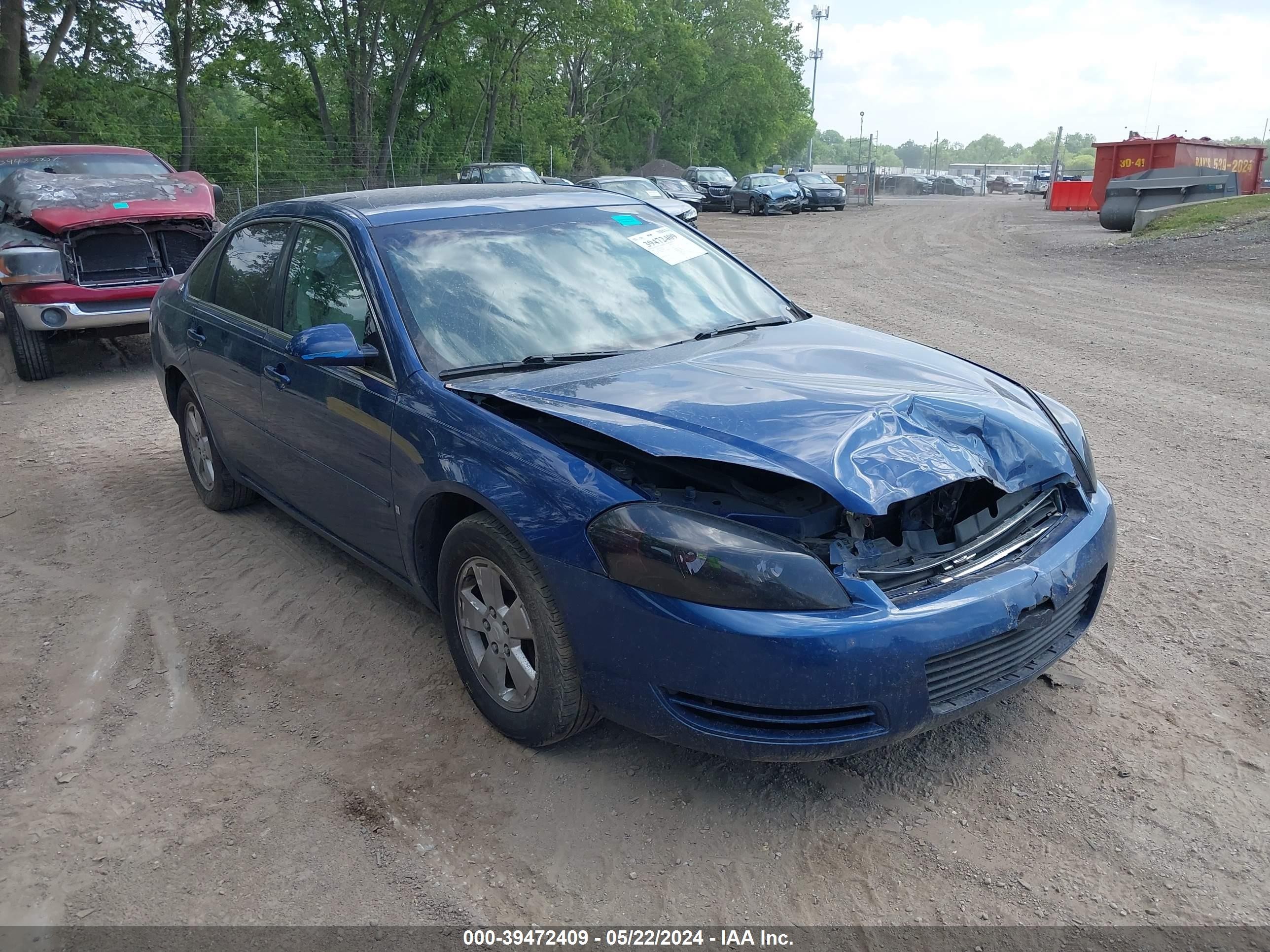 CHEVROLET IMPALA 2006 2g1wt58k469346970