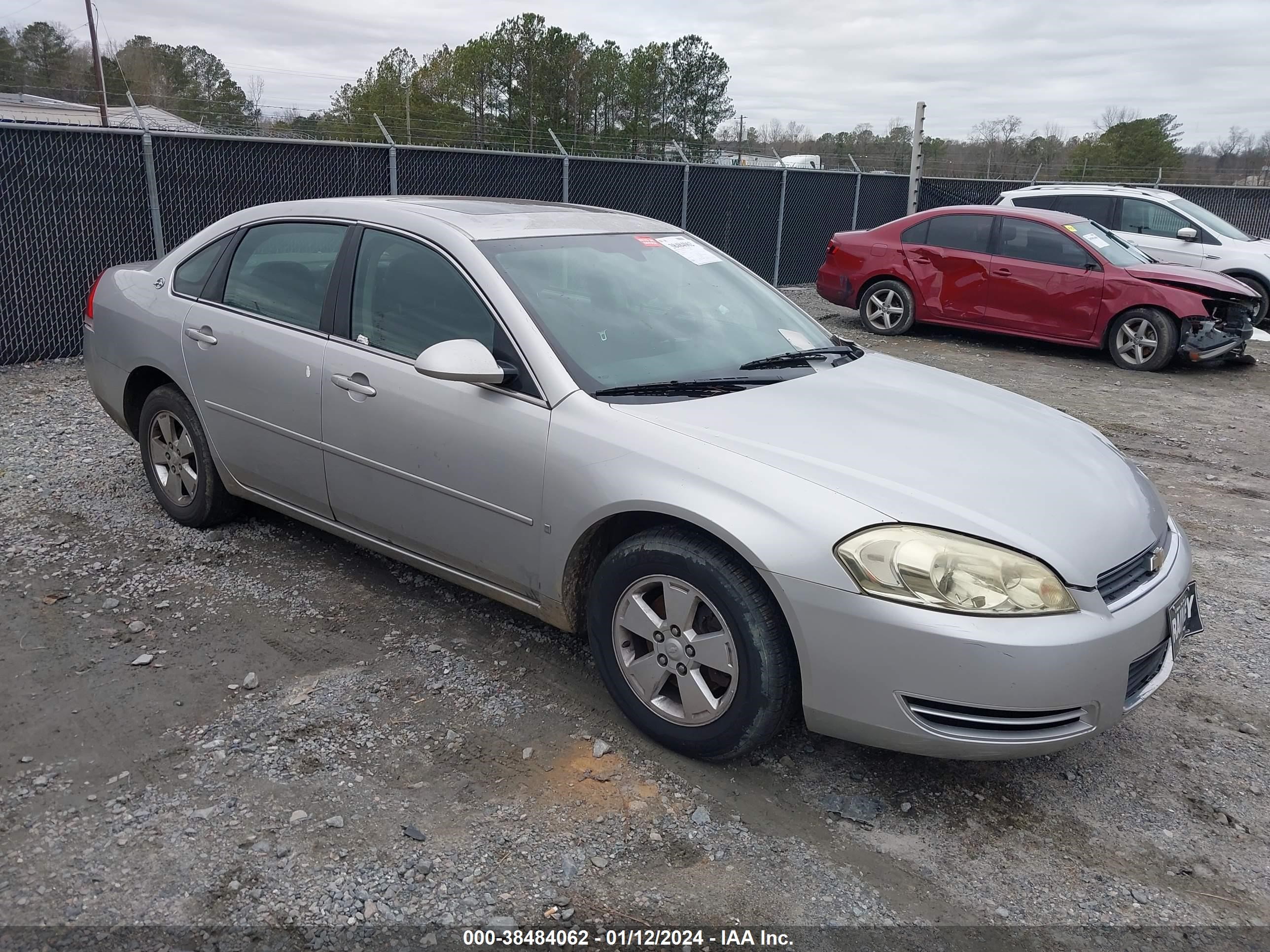 CHEVROLET IMPALA 2006 2g1wt58k469434336