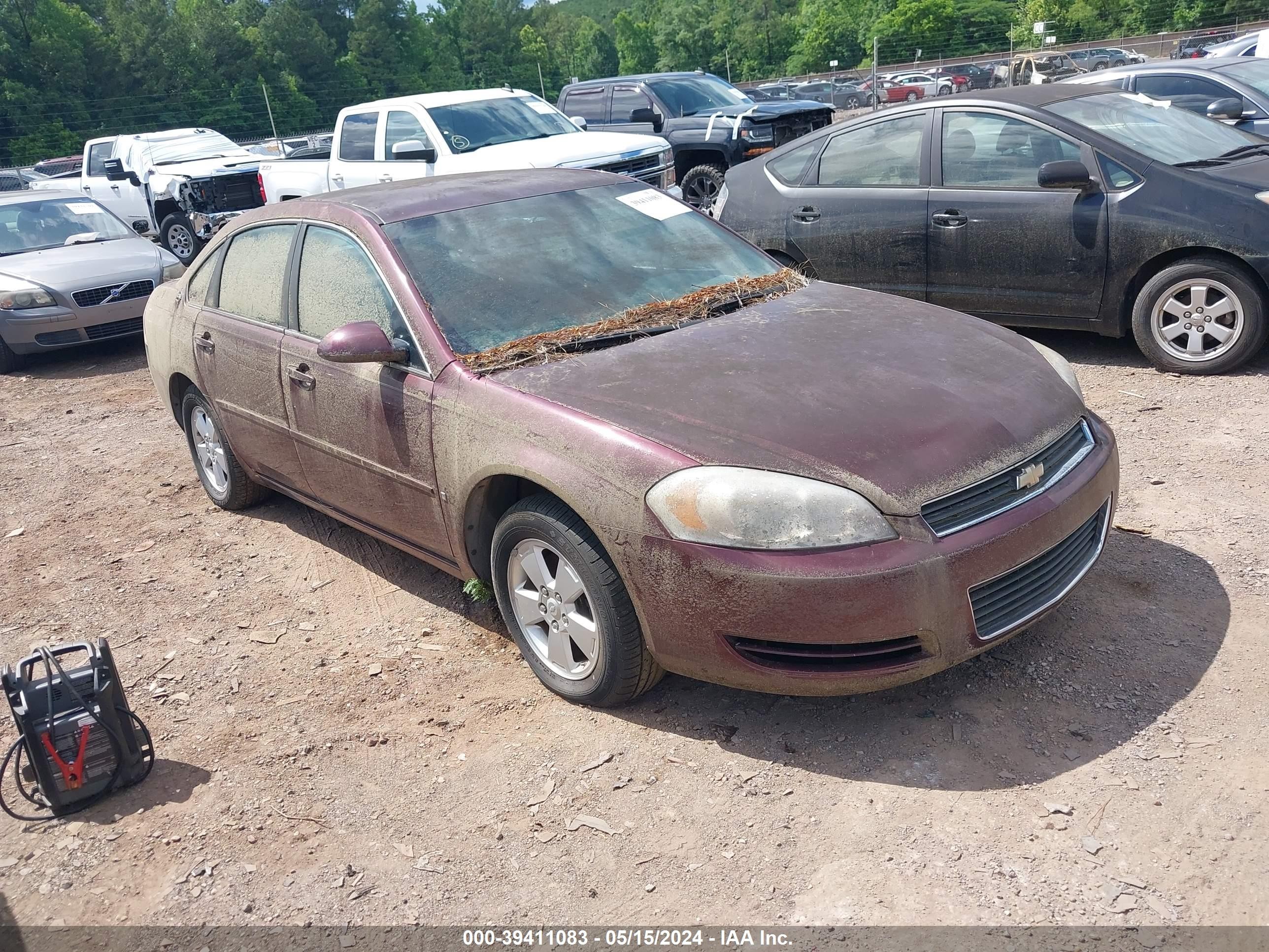 CHEVROLET IMPALA 2007 2g1wt58k479170309