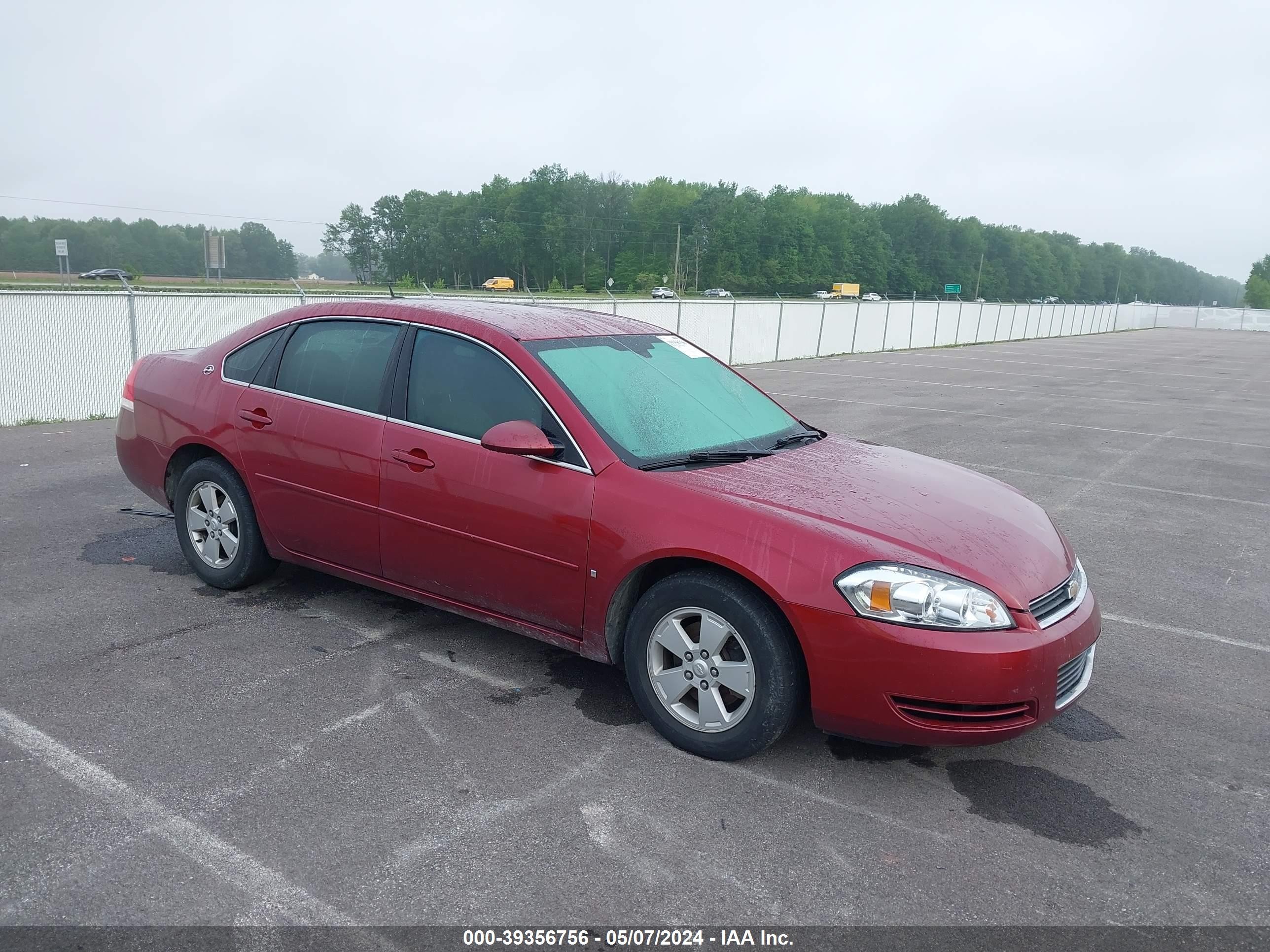 CHEVROLET IMPALA 2007 2g1wt58k479277098