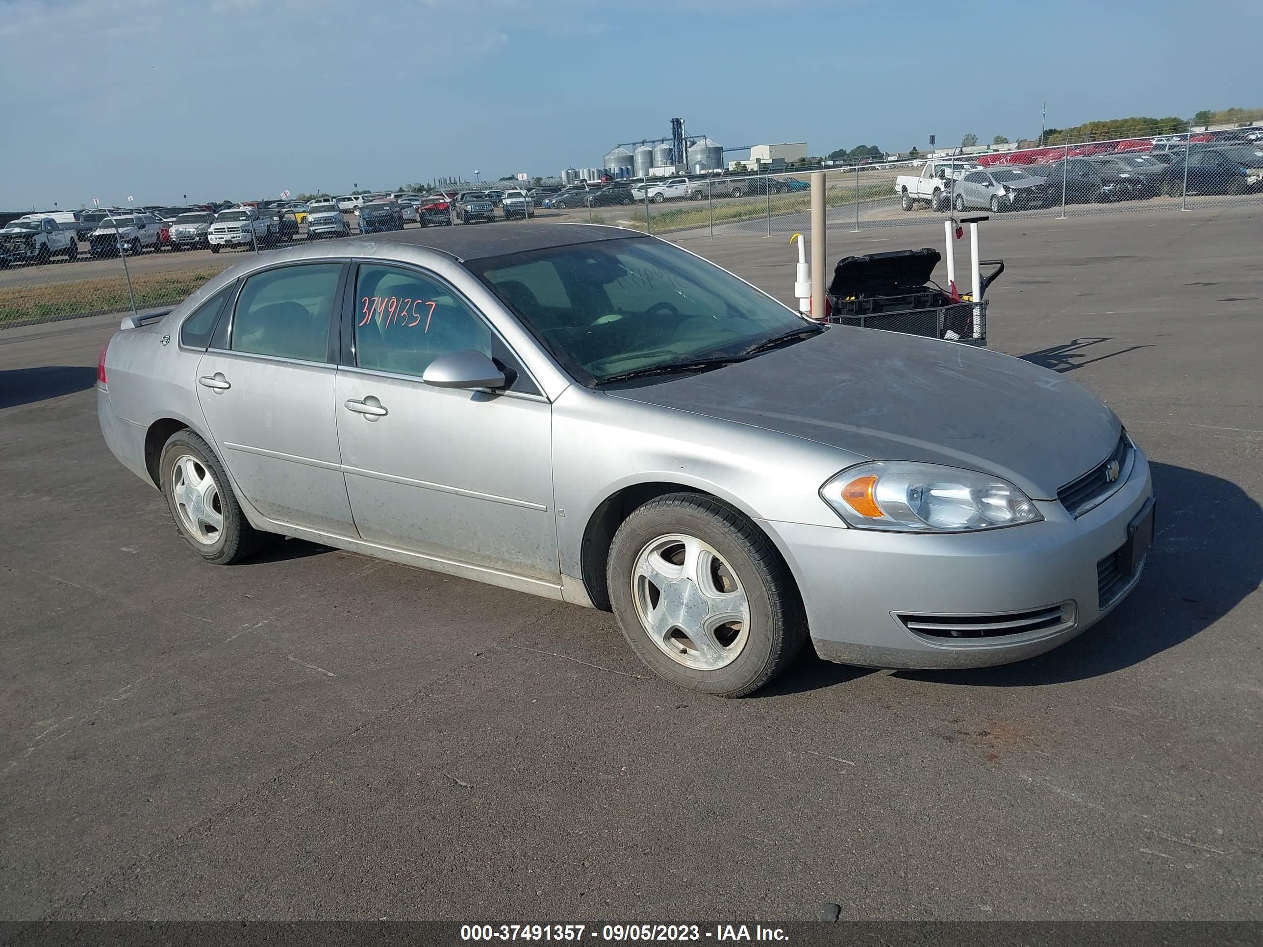 CHEVROLET IMPALA 2007 2g1wt58k479401581