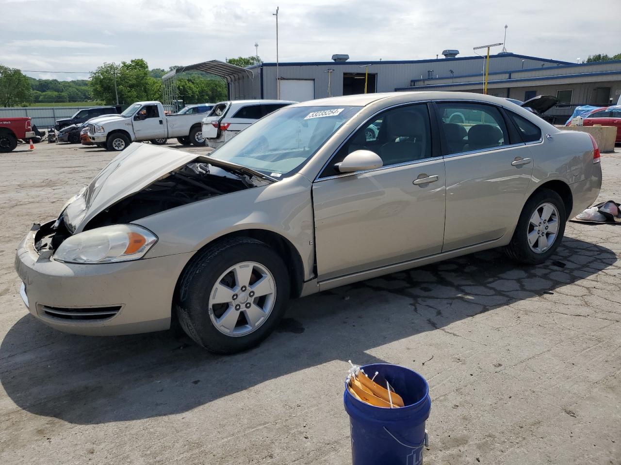 CHEVROLET IMPALA 2008 2g1wt58k481205480