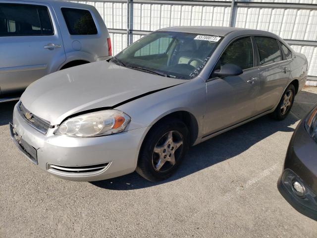 CHEVROLET IMPALA 2008 2g1wt58k481211733