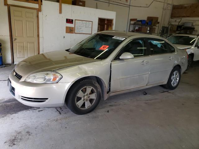 CHEVROLET IMPALA LT 2008 2g1wt58k481217788