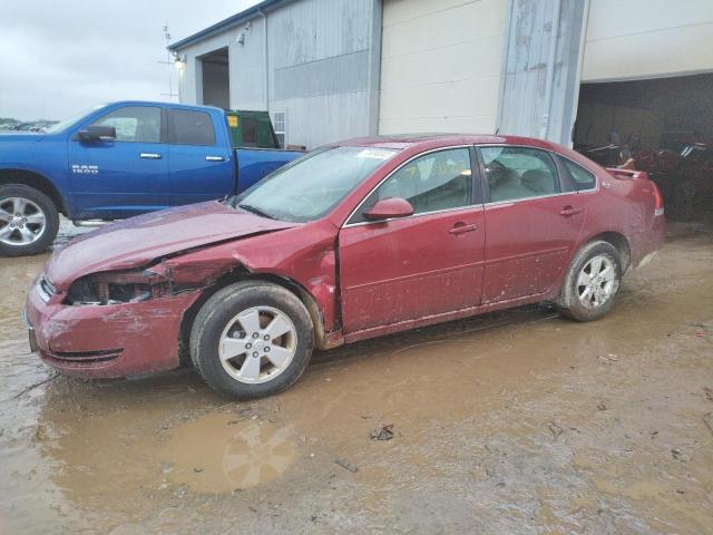 CHEVROLET IMPALA LT 2008 2g1wt58k481230752