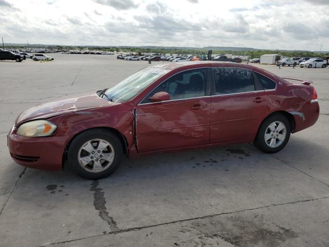 CHEVROLET IMPALA 2008 2g1wt58k481280728