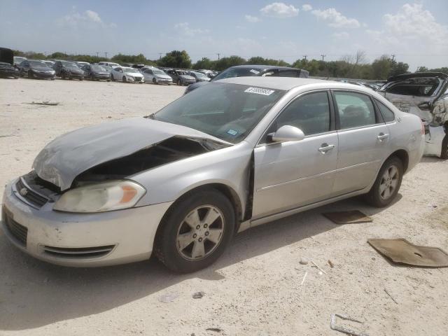 CHEVROLET IMPALA LT 2008 2g1wt58k481307118