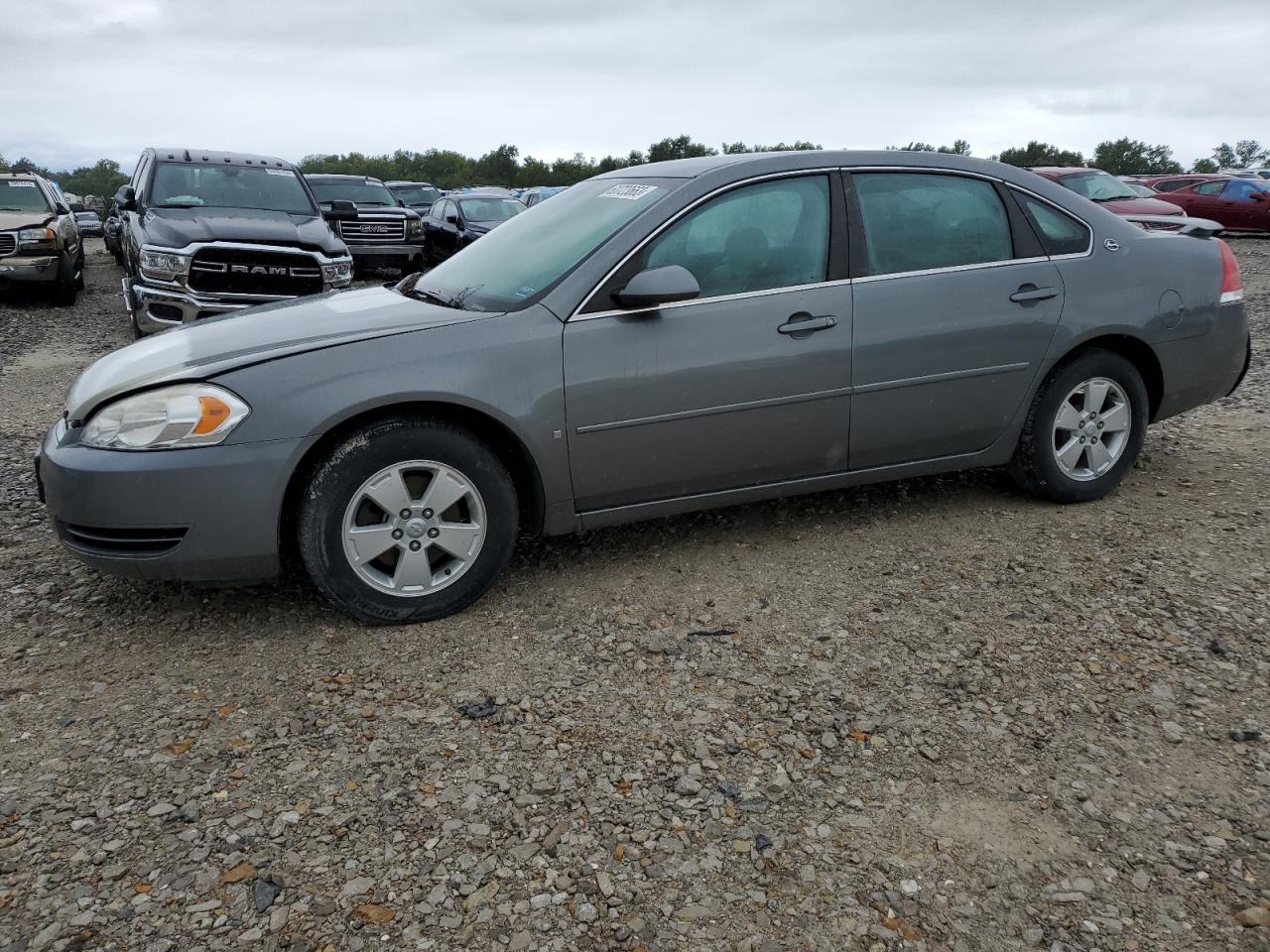 CHEVROLET IMPALA 2008 2g1wt58k481320919