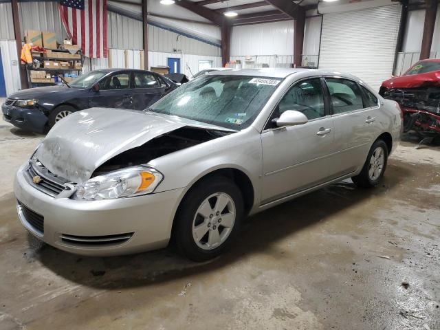 CHEVROLET IMPALA LT 2008 2g1wt58k481331113