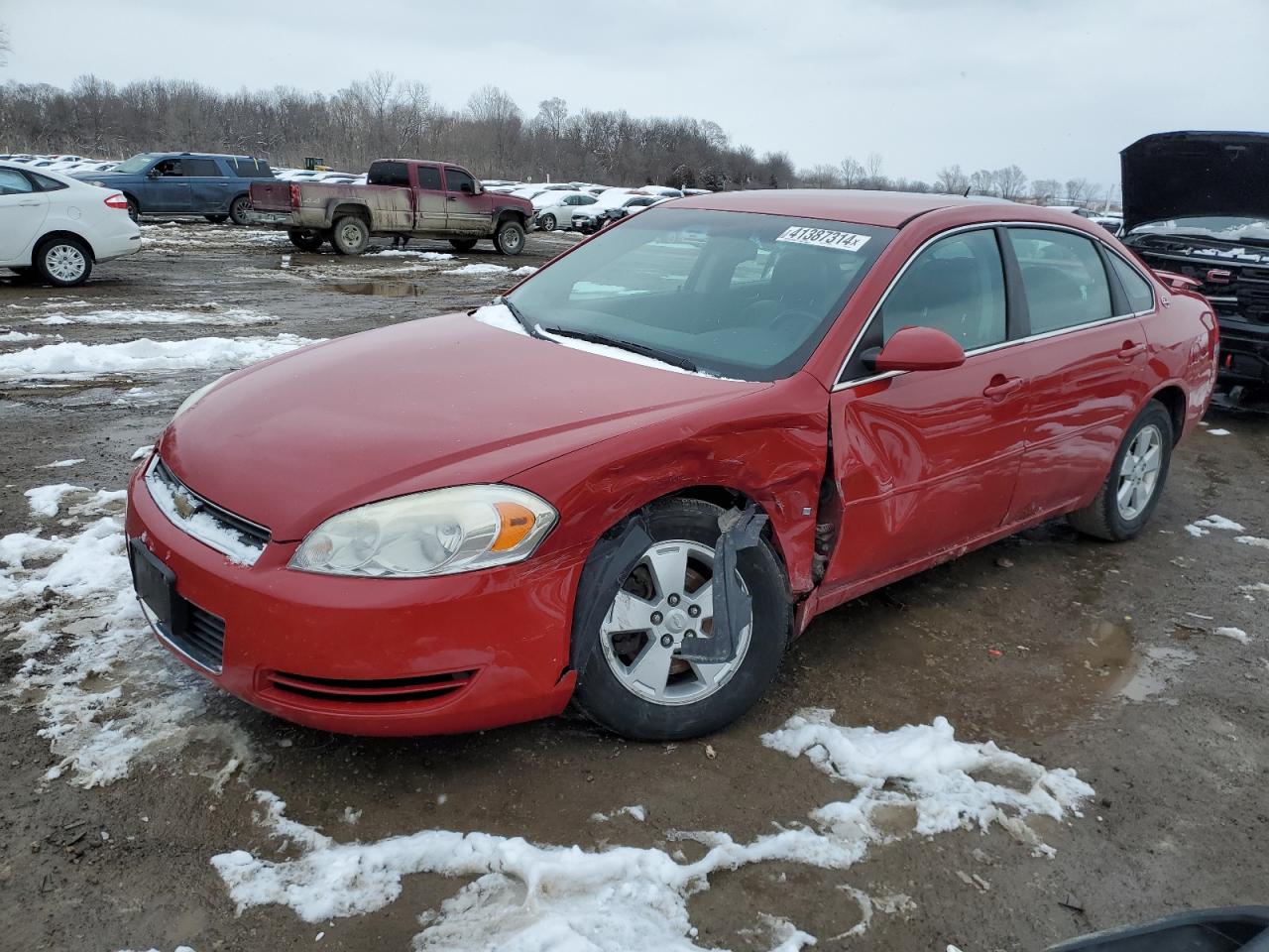 CHEVROLET IMPALA 2008 2g1wt58k481346050