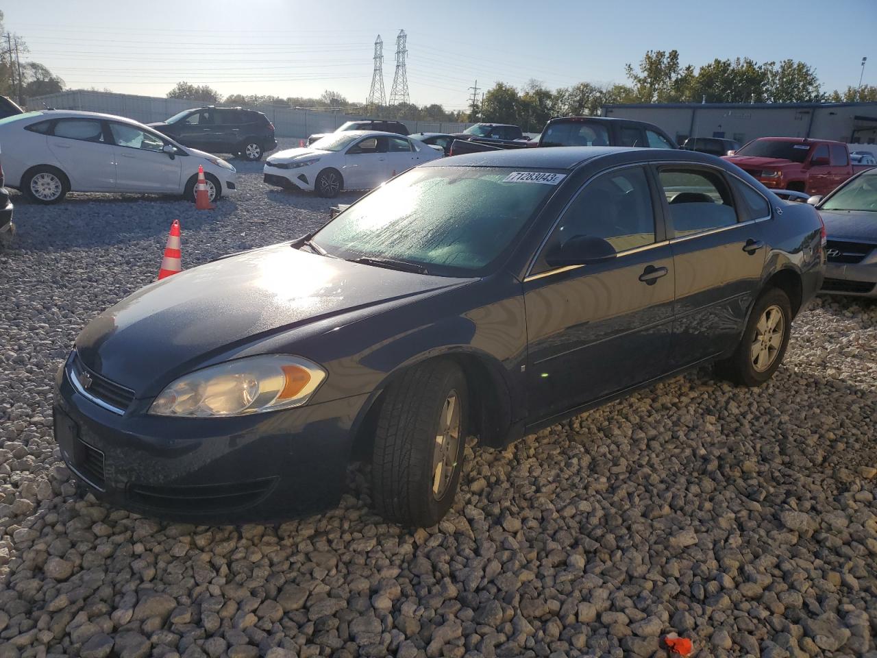 CHEVROLET IMPALA 2008 2g1wt58k481348235