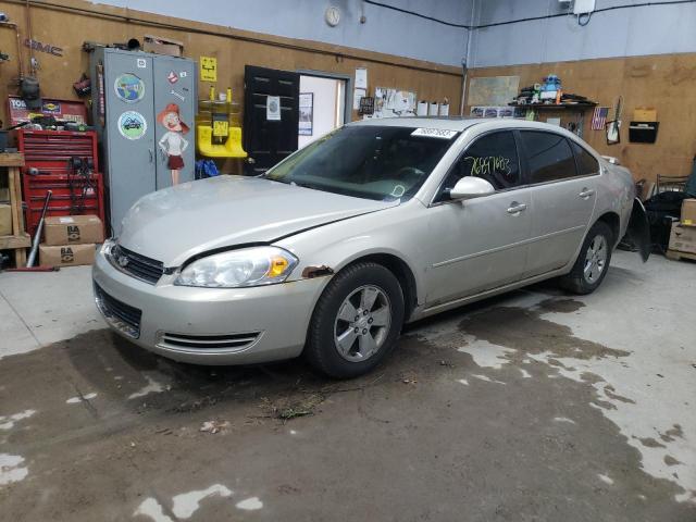 CHEVROLET IMPALA 2008 2g1wt58k489164270