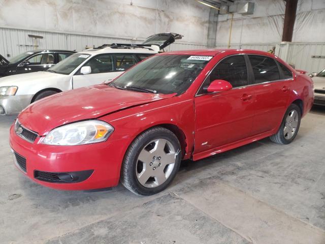 CHEVROLET IMPALA LT 2008 2g1wt58k489186737