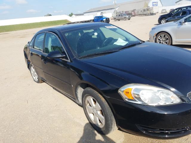 CHEVROLET IMPALA 2008 2g1wt58k489223446