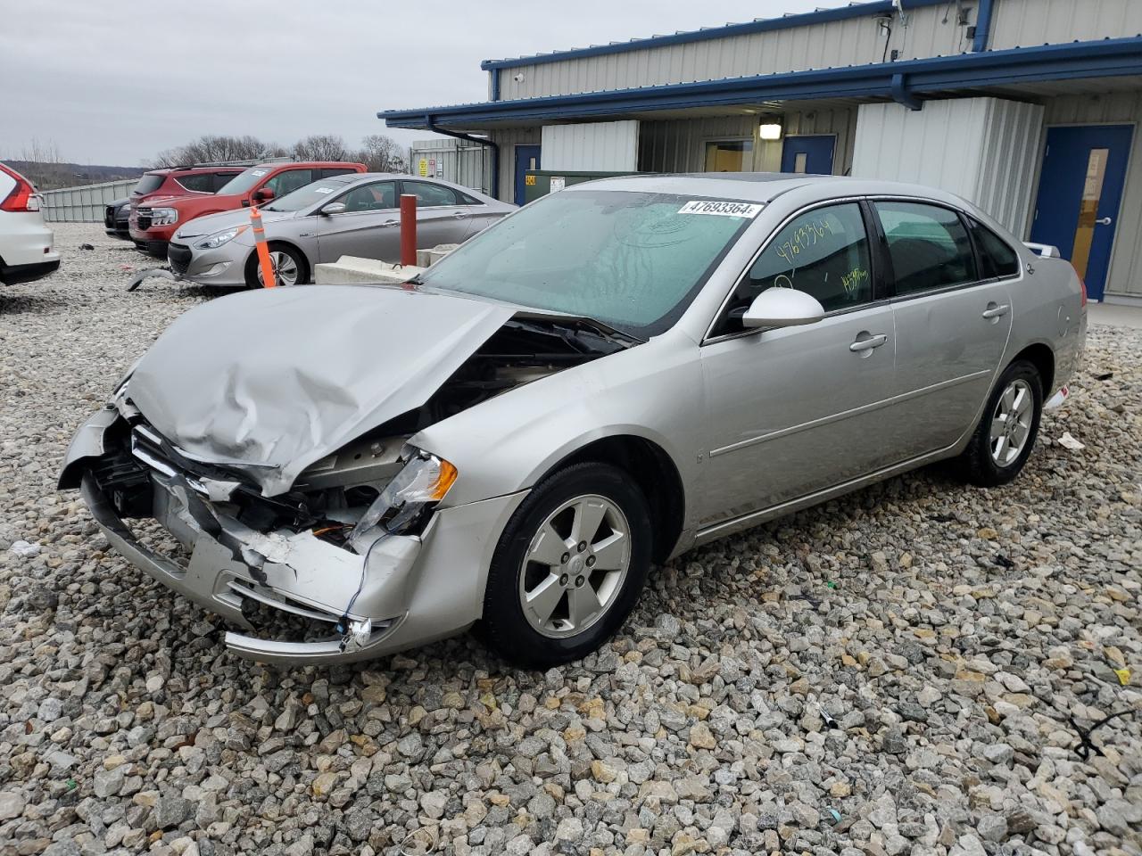 CHEVROLET IMPALA 2008 2g1wt58k489234012