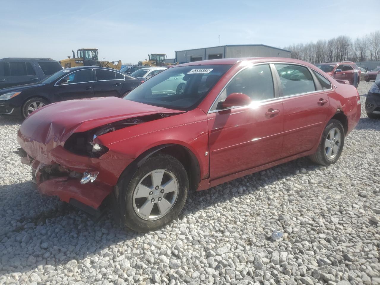 CHEVROLET IMPALA 2008 2g1wt58k489265468