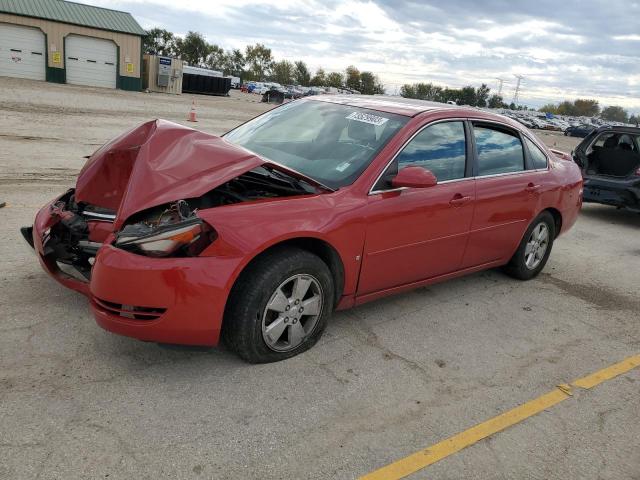 CHEVROLET IMPALA 2008 2g1wt58k489268032