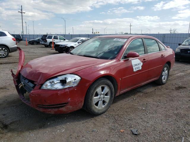 CHEVROLET IMPALA 2008 2g1wt58k489284425