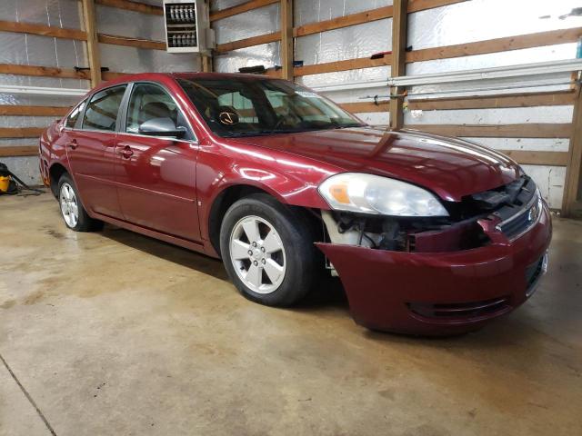 CHEVROLET IMPALA LT 2008 2g1wt58k489286448