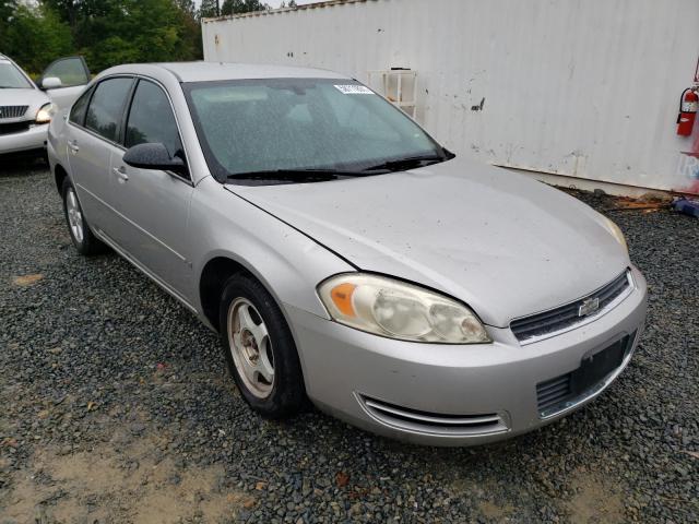 CHEVROLET IMPALA LT 2006 2g1wt58k569129315