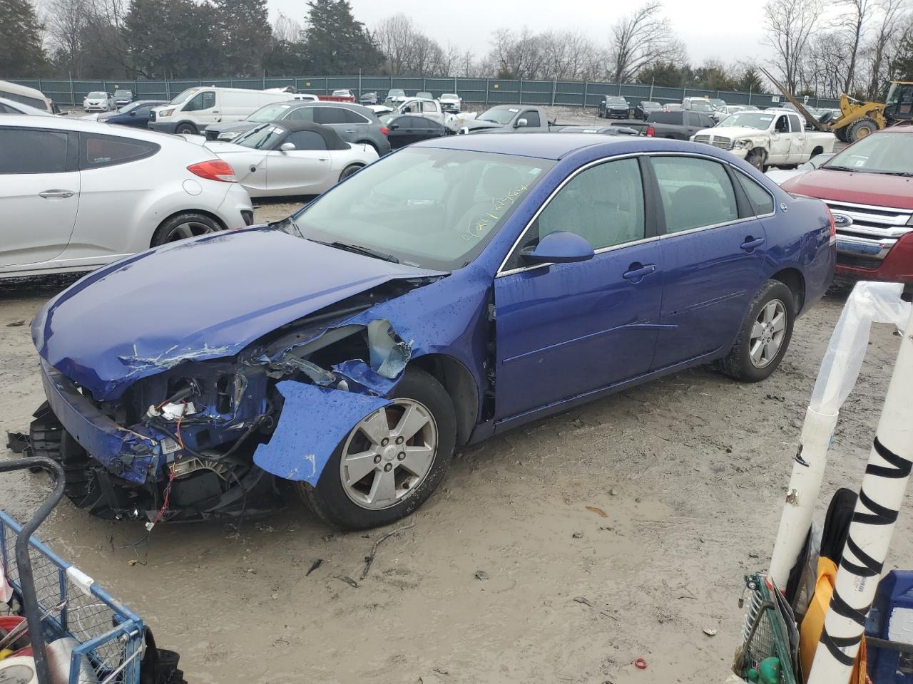 CHEVROLET IMPALA 2006 2g1wt58k569203851