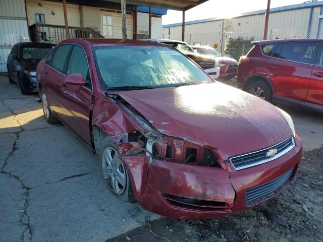 CHEVROLET IMPALA LT 2006 2g1wt58k569218740