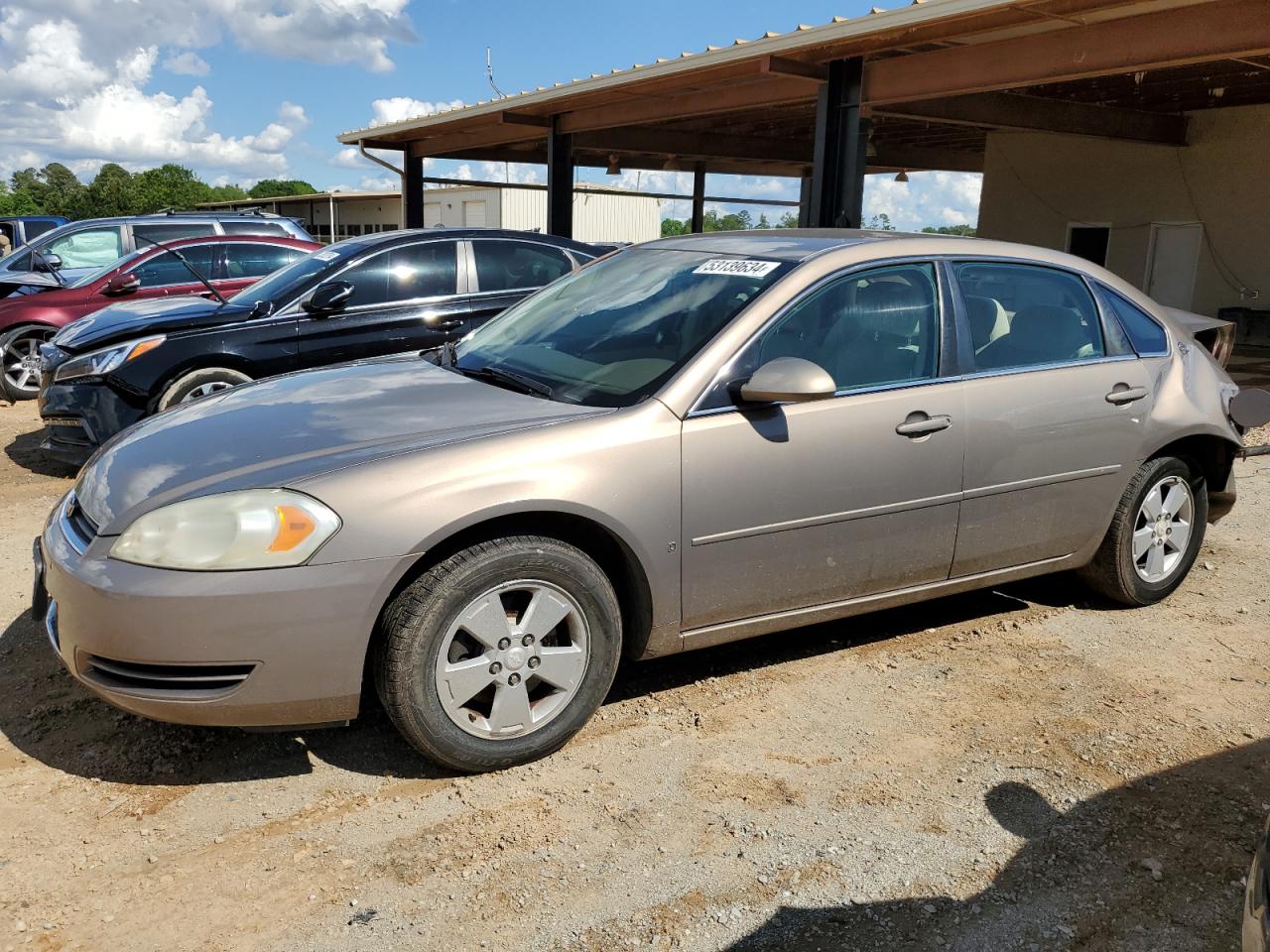 CHEVROLET IMPALA 2006 2g1wt58k569258557