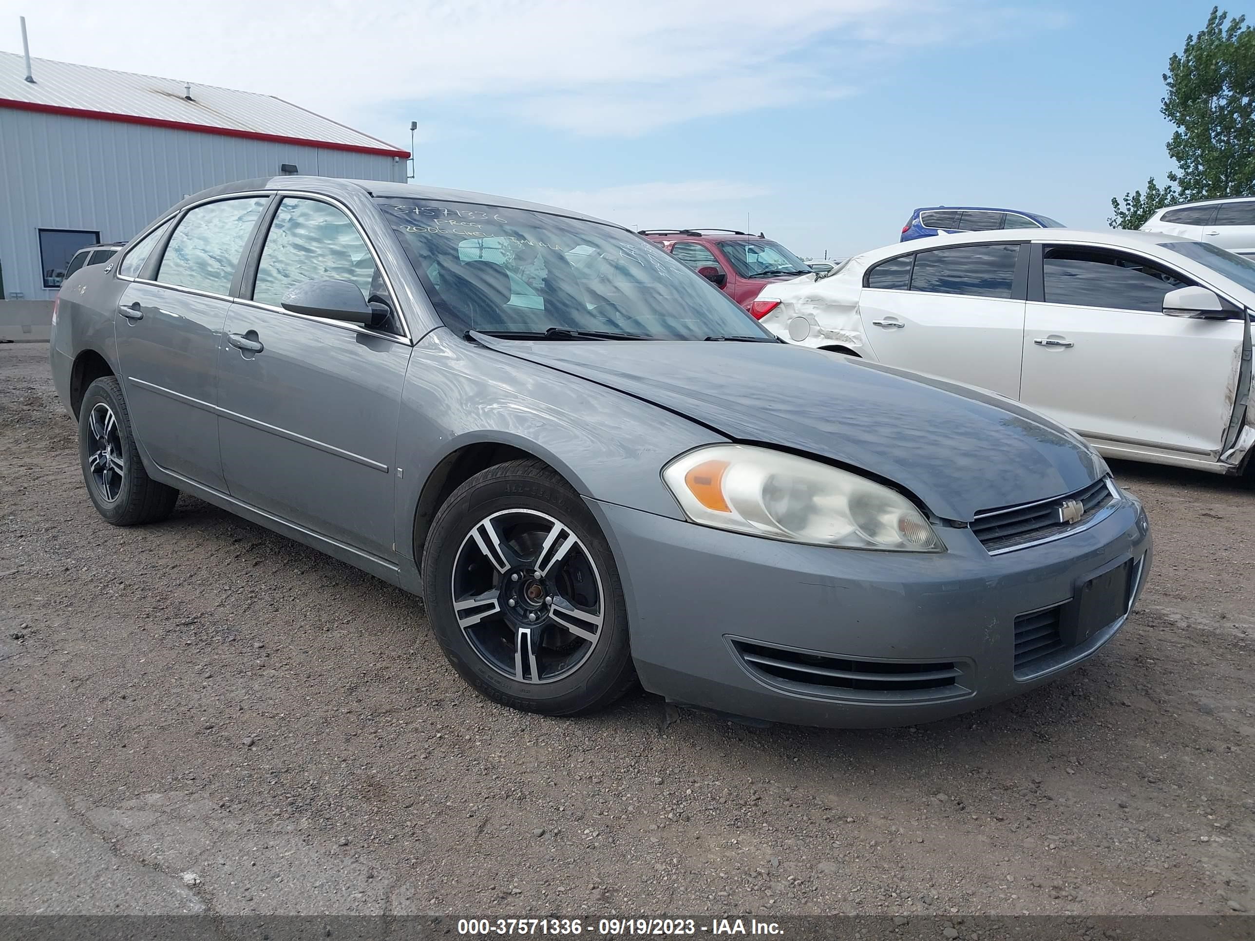 CHEVROLET IMPALA 2006 2g1wt58k569278274