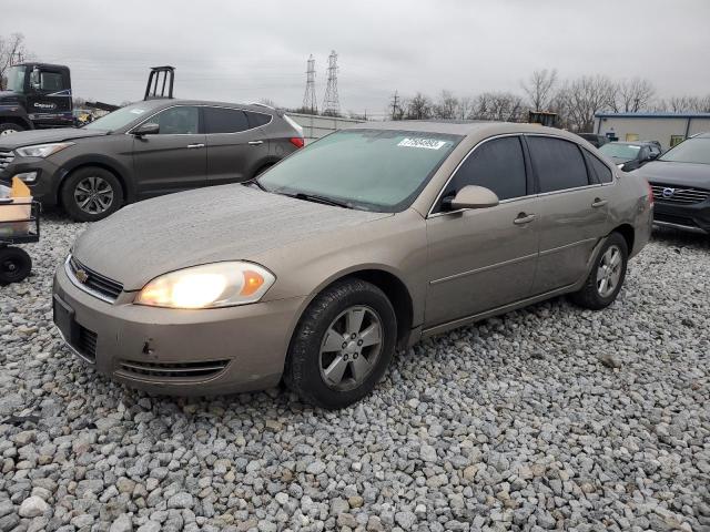 CHEVROLET IMPALA 2006 2g1wt58k569315615