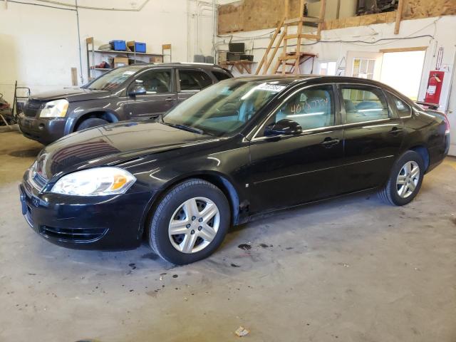 CHEVROLET IMPALA 2006 2g1wt58k569344547