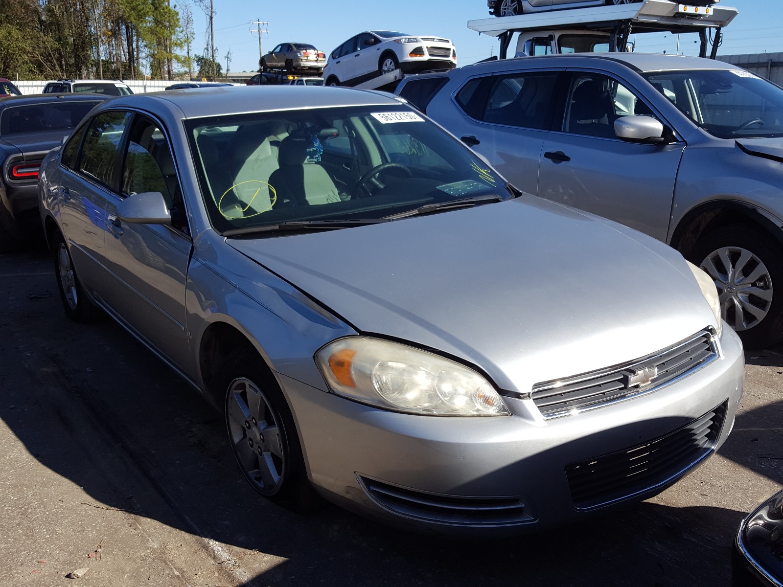 CHEVROLET IMPALA LT 2006 2g1wt58k569349926