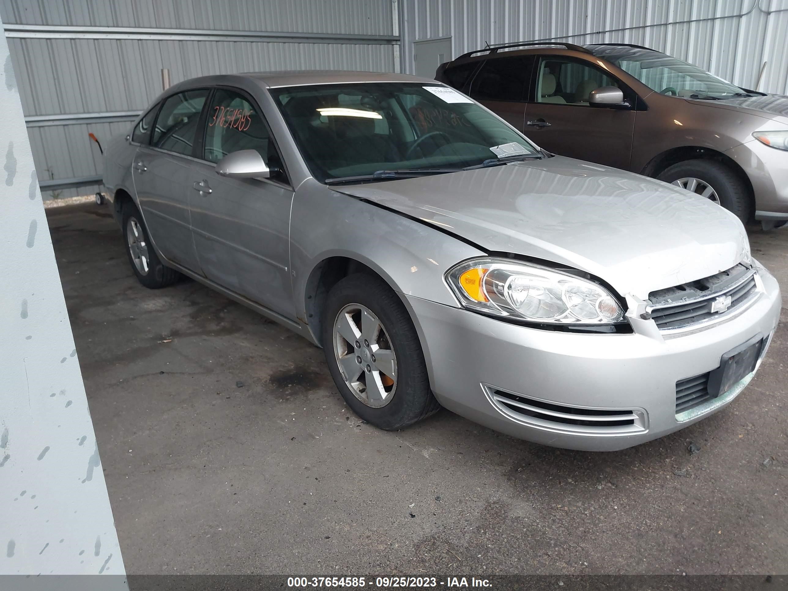 CHEVROLET IMPALA 2006 2g1wt58k569376351