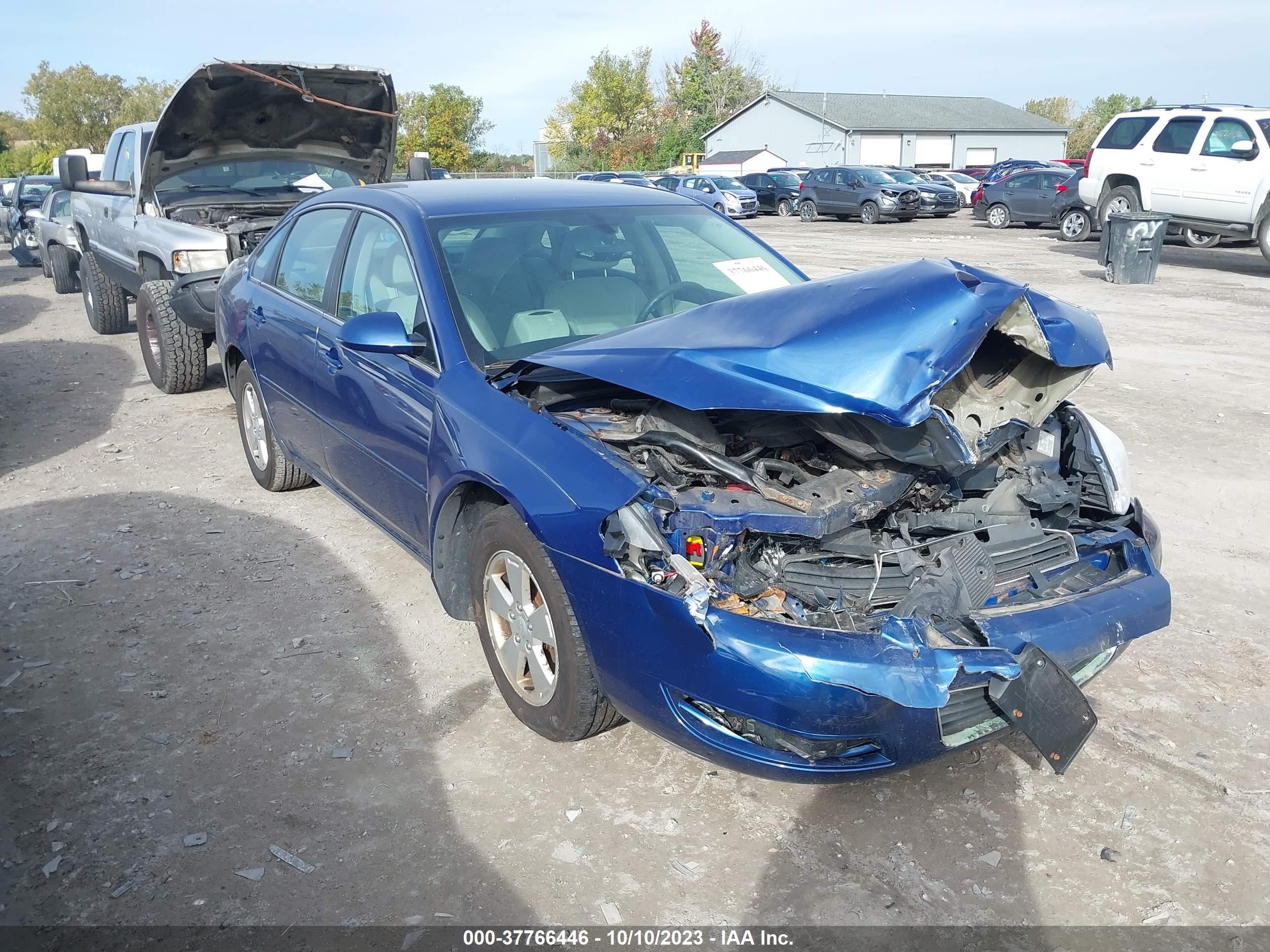 CHEVROLET IMPALA 2006 2g1wt58k569415424