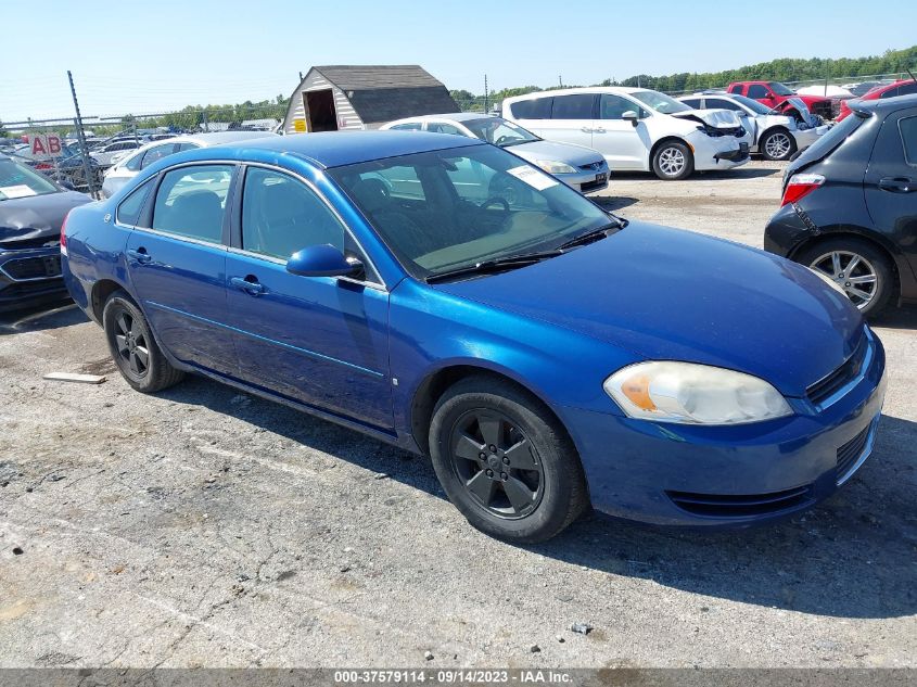 CHEVROLET IMPALA 2006 2g1wt58k569417643