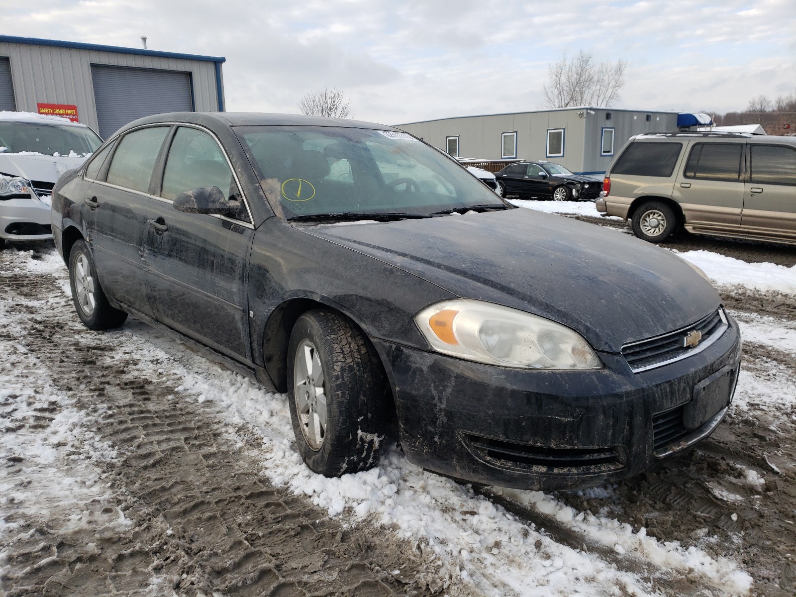 CHEVROLET IMPALA LT 2007 2g1wt58k579158749