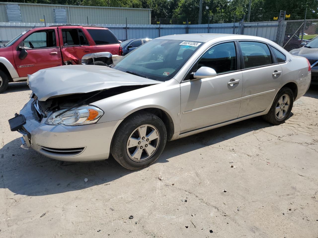 CHEVROLET IMPALA 2007 2g1wt58k579163451