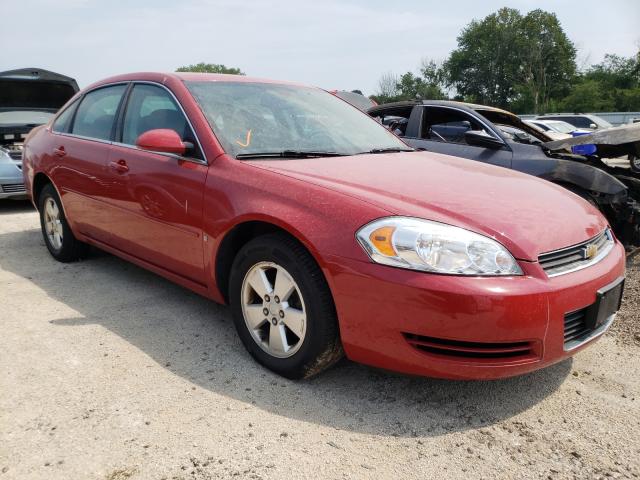 CHEVROLET IMPALA LT 2007 2g1wt58k579178659