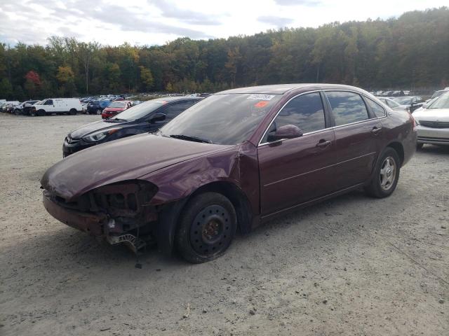 CHEVROLET IMPALA LT 2007 2g1wt58k579215239