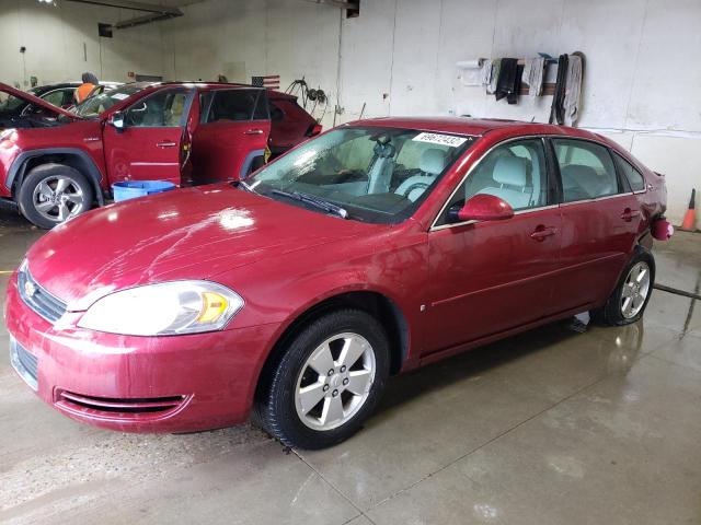 CHEVROLET IMPALA LT 2007 2g1wt58k579231411