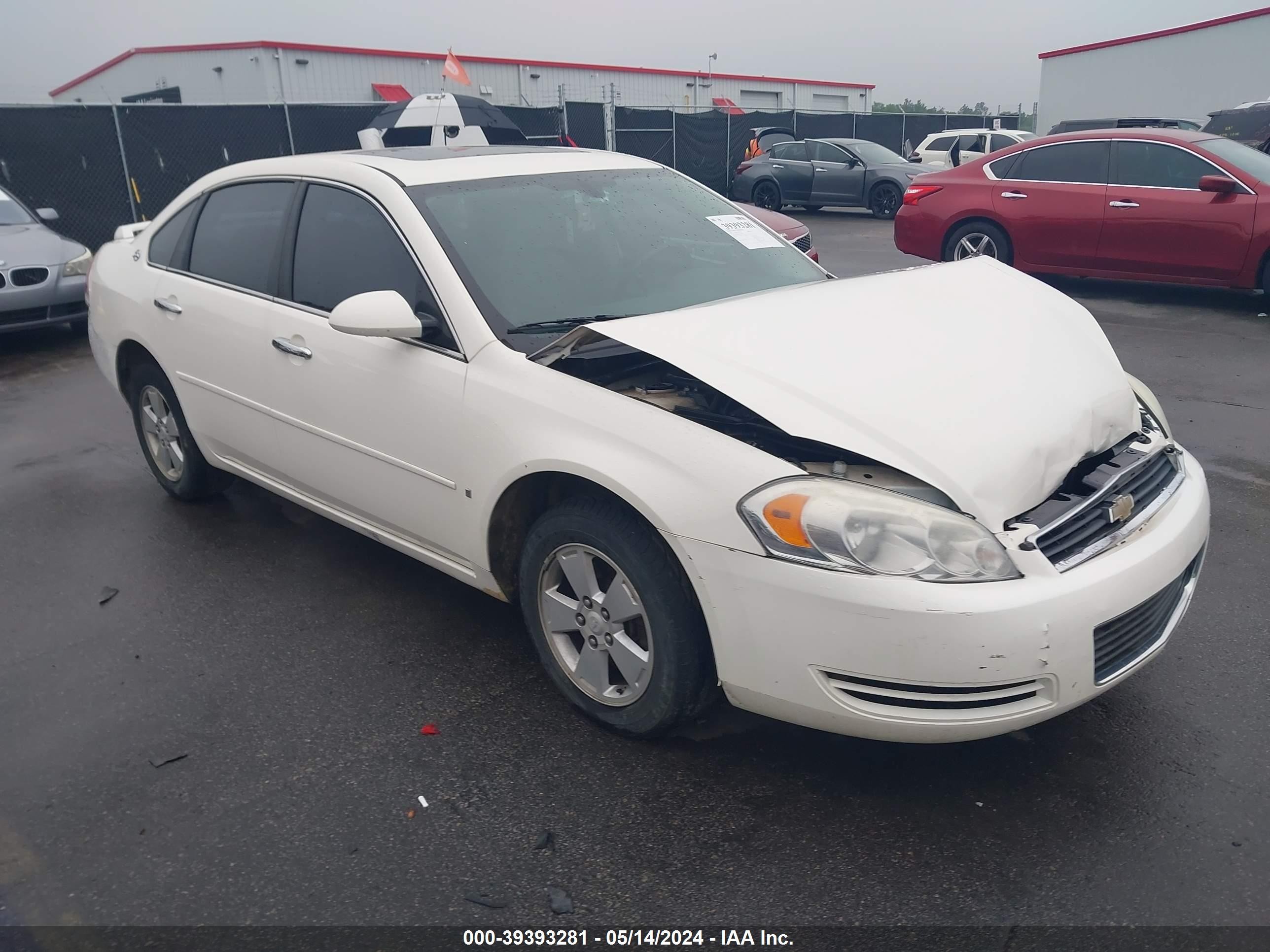 CHEVROLET IMPALA 2007 2g1wt58k579254008