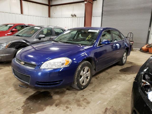 CHEVROLET IMPALA 2007 2g1wt58k579254123