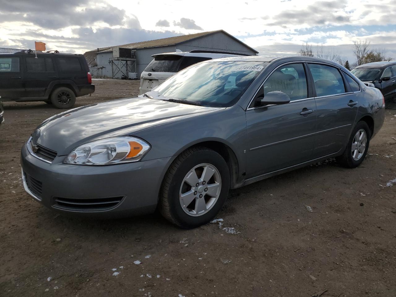 CHEVROLET IMPALA 2007 2g1wt58k579345991