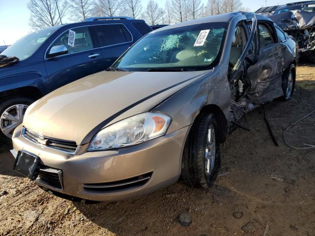 CHEVROLET IMPALA LT 2007 2g1wt58k579377341