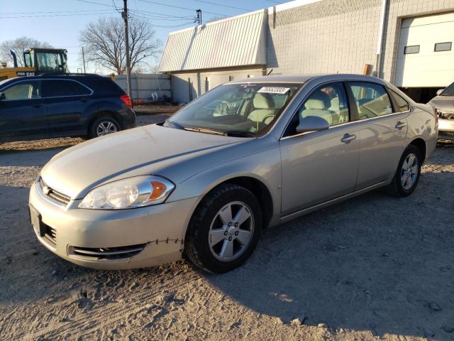 CHEVROLET IMPALA 2008 2g1wt58k581245289