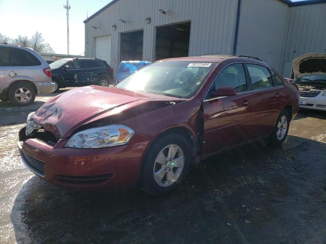 CHEVROLET IMPALA 2008 2g1wt58k581276817